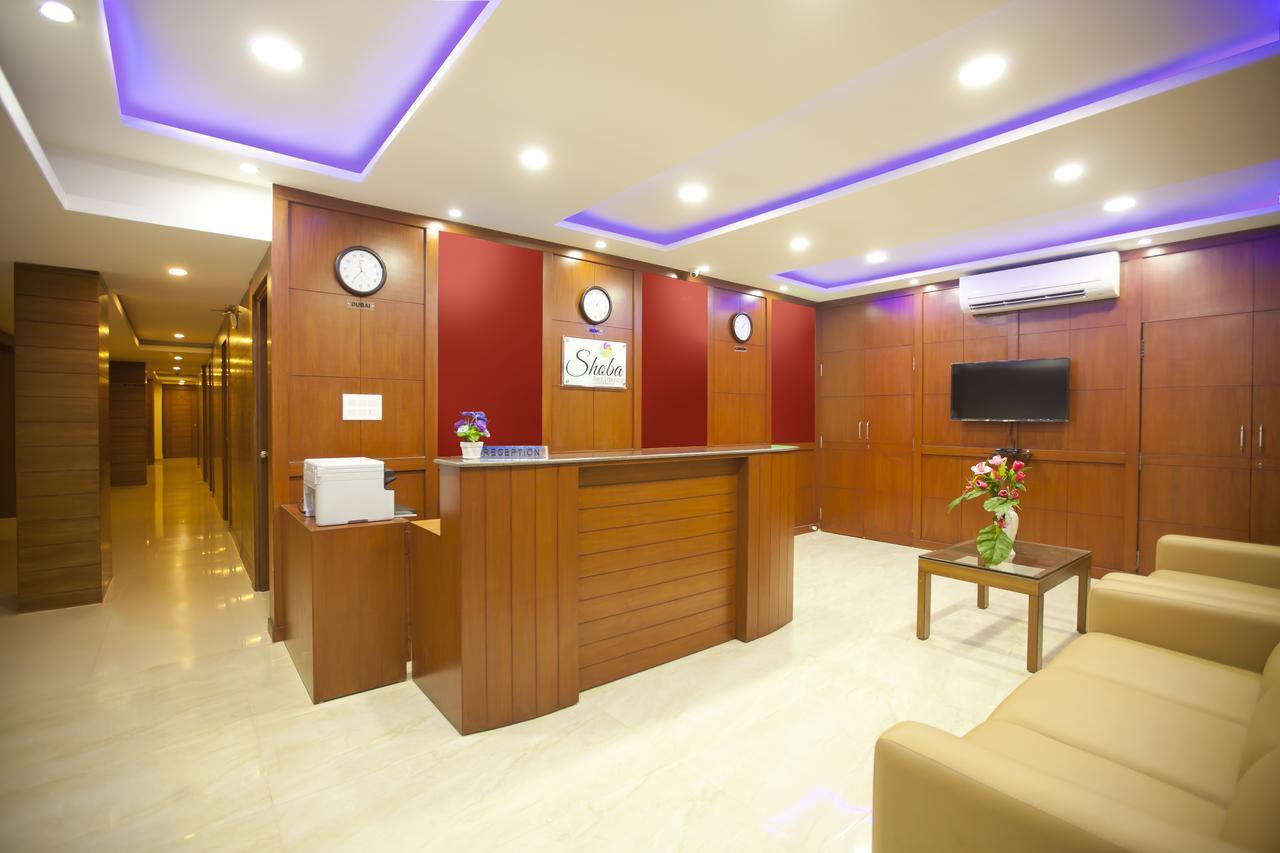Shoba Residency-Kammanahalli Bangalore Ngoại thất bức ảnh